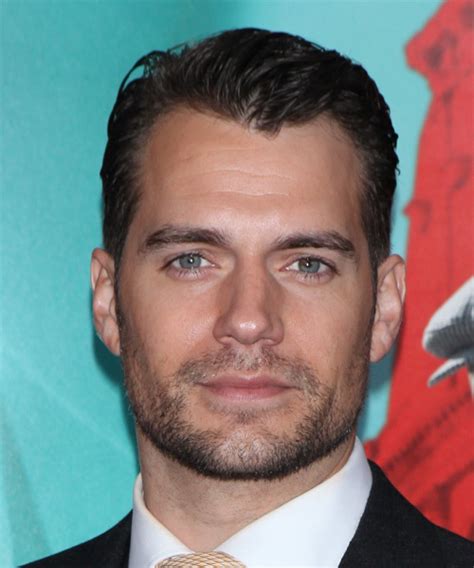 henry cavill short hair